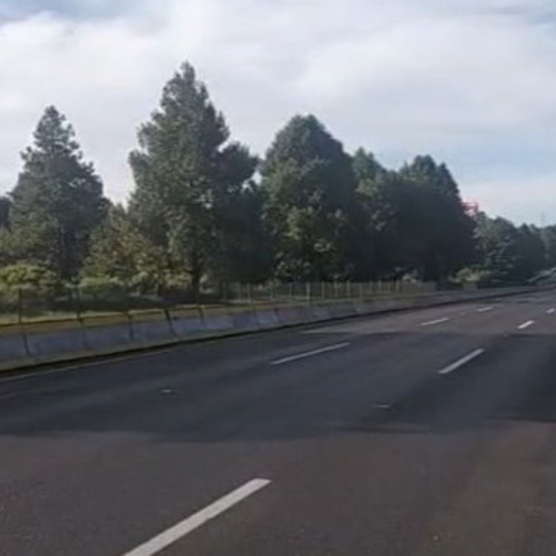Autopista México-Cuernavaca.